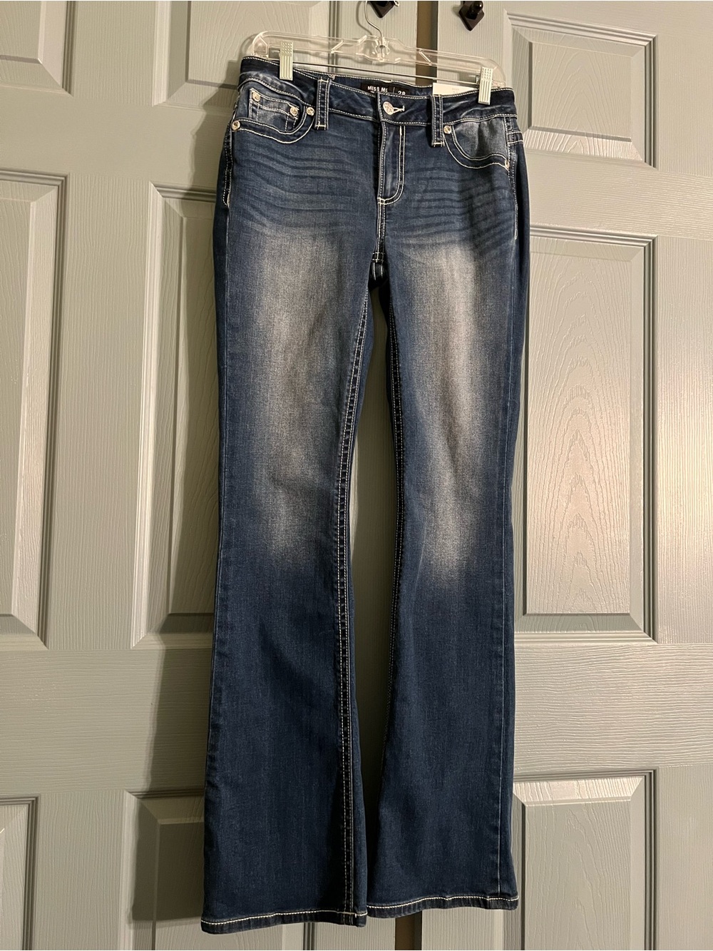 Miss Me Bootcut Style #SR201BL